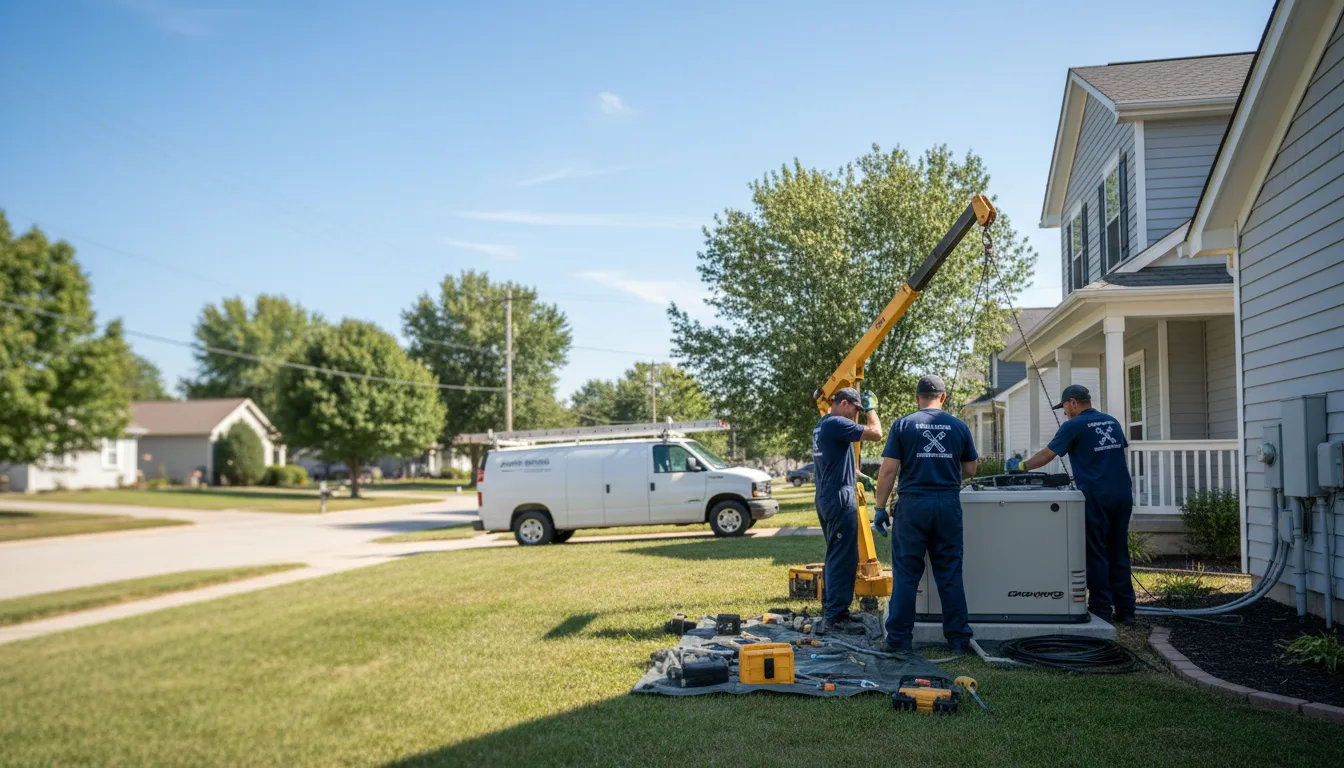 Generator Installation in Wauregan, CT near me